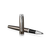 Parker 1931664 IM Black Penna Roller con Punta Fine e Ricarica di Inchiostro Nero