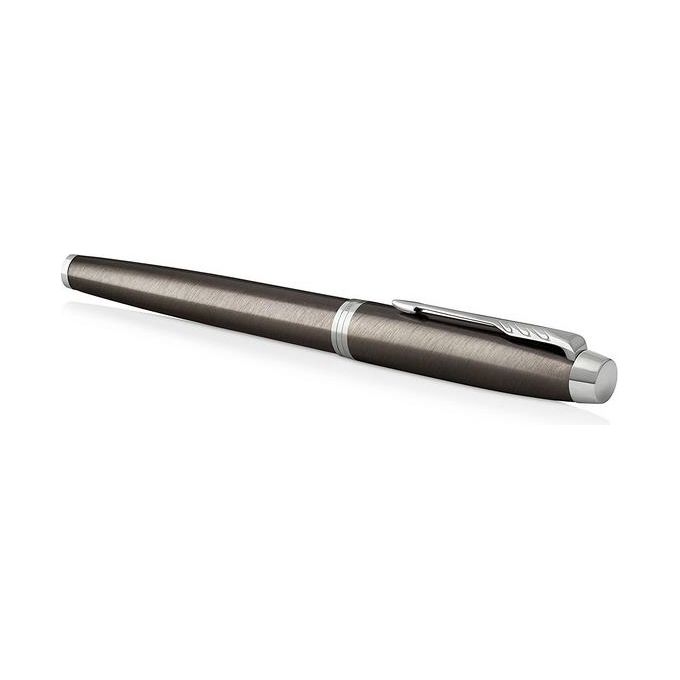 Parker 1931664 IM Black Penna Roller con Punta Fine e Ricarica di Inchiostro Nero