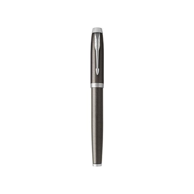 Parker 1931664 IM Black Penna Roller con Punta Fine e Ricarica di Inchiostro Nero