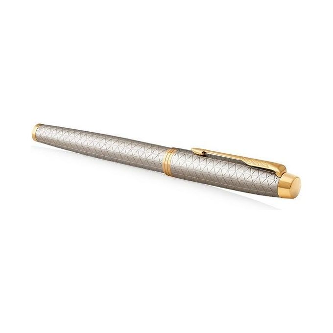 Parker 1931686 IM Premium Penna a Sfera con Punta Fine e Ricarica di Inchiostro Nero