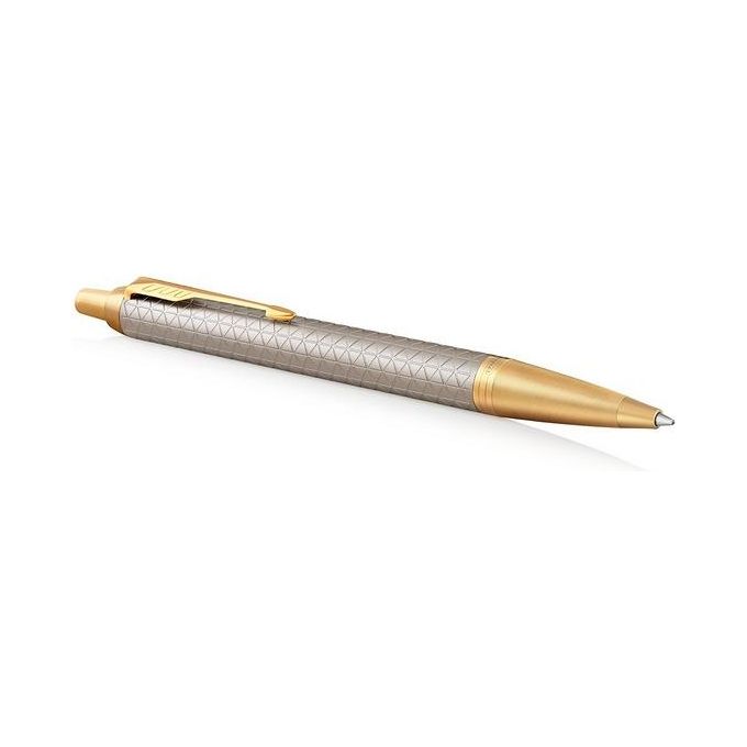 Parker 1931687 IM Premium Penna a Sfera con Punta Media e Ricarica di Inchiostro Blu