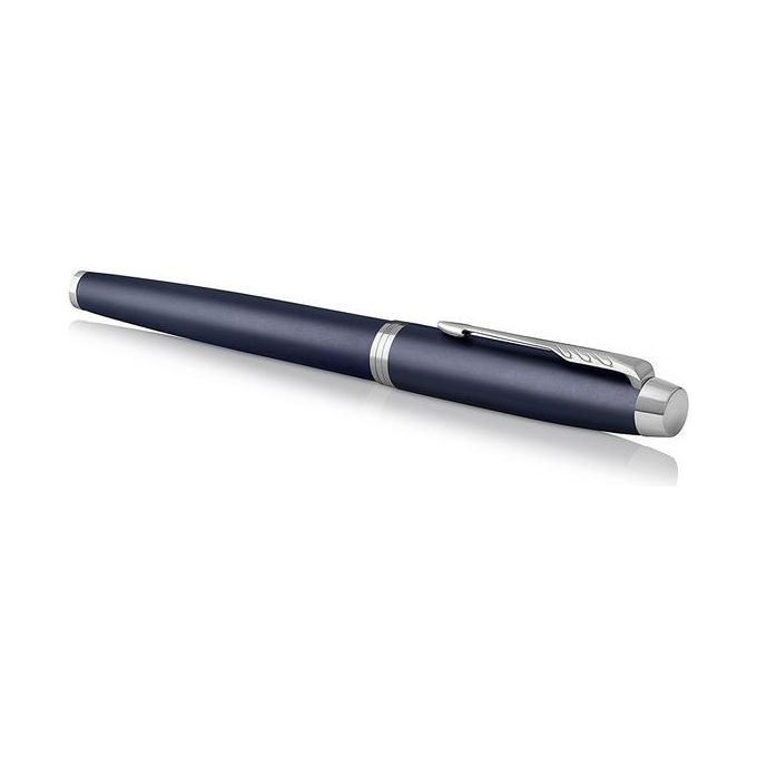 Parker 1931661 IM Black Penna Roller con Punta Fine e Ricarica di Inchiostro Nero