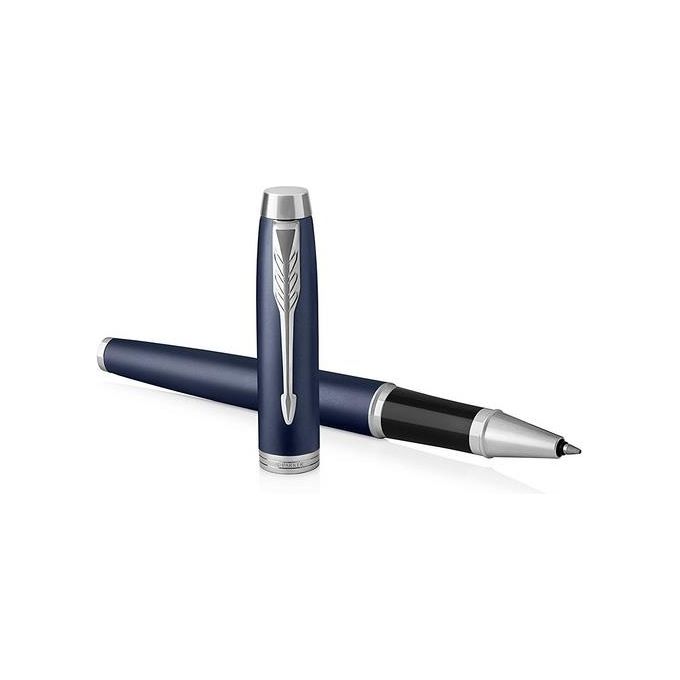 Parker 1931661 IM Black Penna Roller con Punta Fine e Ricarica di Inchiostro Nero