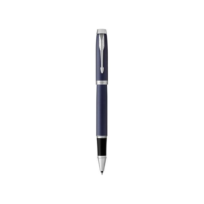 Parker 1931661 IM Black Penna Roller con Punta Fine e Ricarica di Inchiostro Nero