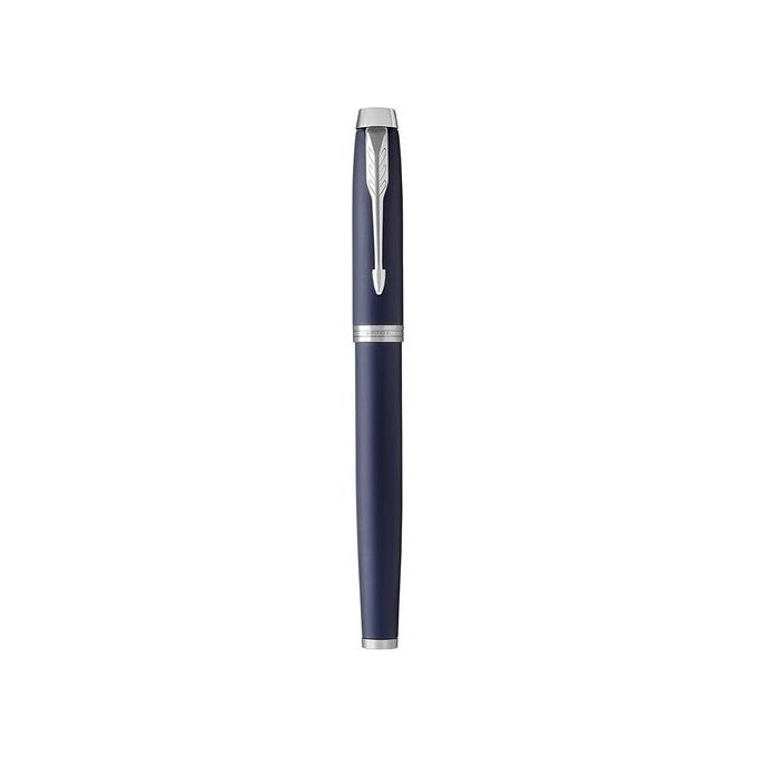 Parker 1931661 IM Black Penna Roller con Punta Fine e Ricarica di Inchiostro Nero