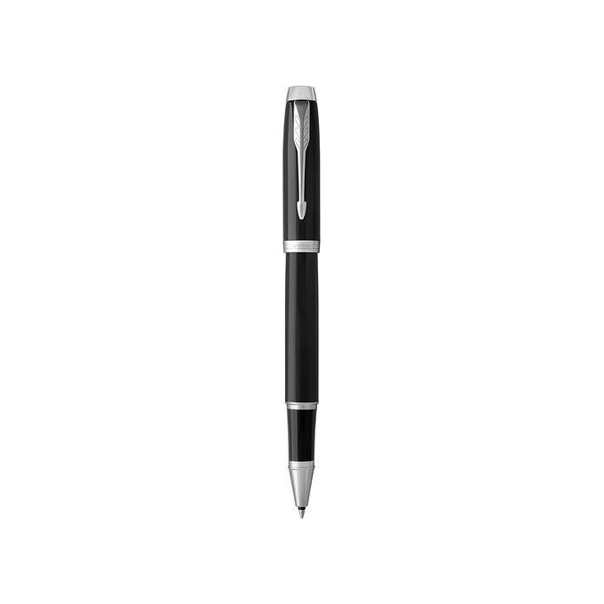 Parker 1931658 IM Black Penna Roller con Punta Fine e Ricarica di Inchiostro Nero