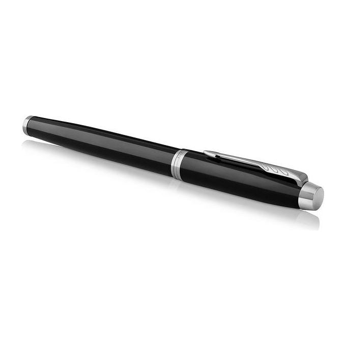Parker 1931658 IM Black Penna Roller con Punta Fine e Ricarica di Inchiostro Nero