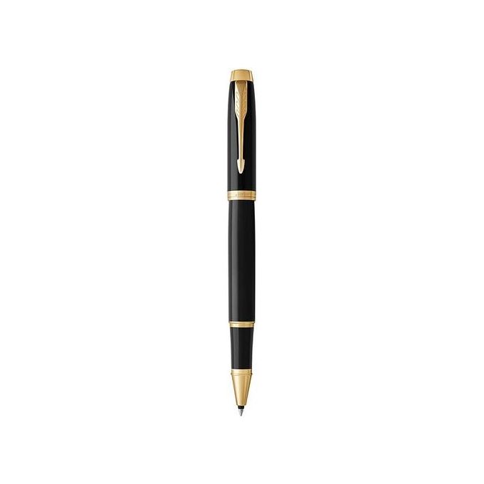 Parker 1931659 IM Black Penna Roller con Punta Fine e Ricarica di Inchiostro Nero