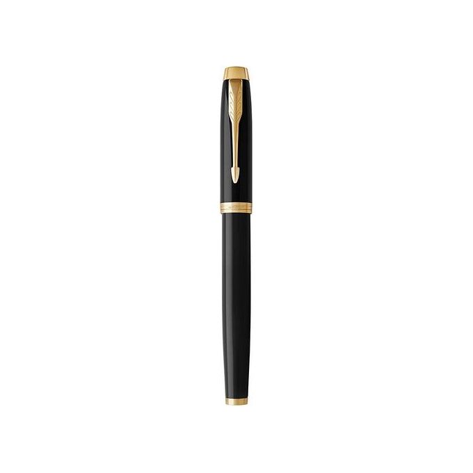 Parker 1931659 IM Black Penna Roller con Punta Fine e Ricarica di Inchiostro Nero