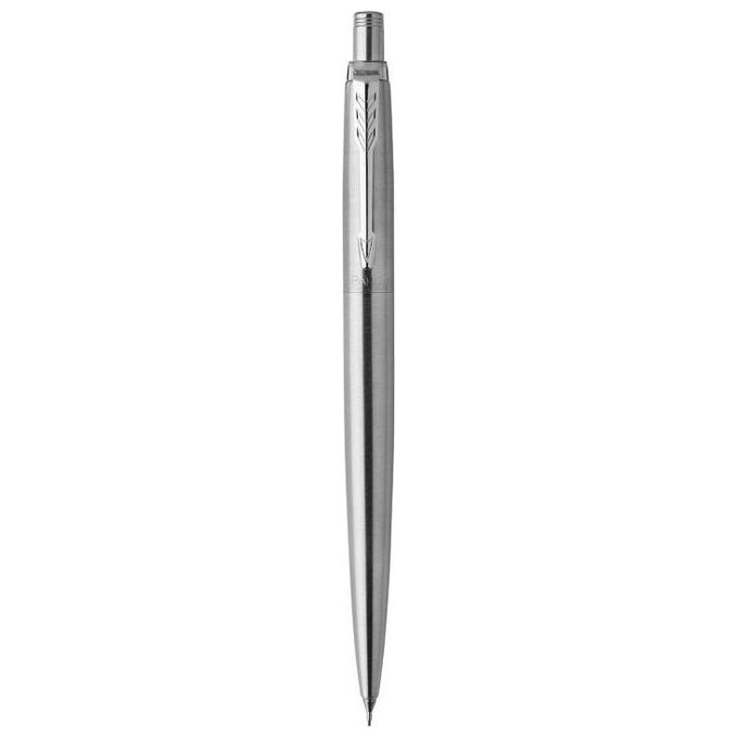 Parker Jotter Matita Portamine in Acciaio Inossidabile con Finitura Cromata Confezione Regalo