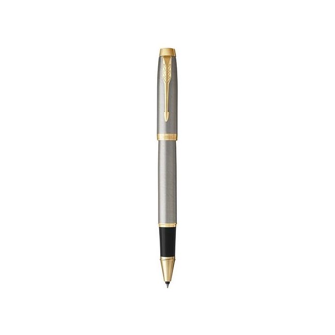 Parker 1931663 IM Black Penna Roller con Punta Fine e Ricarica di Inchiostro Nero