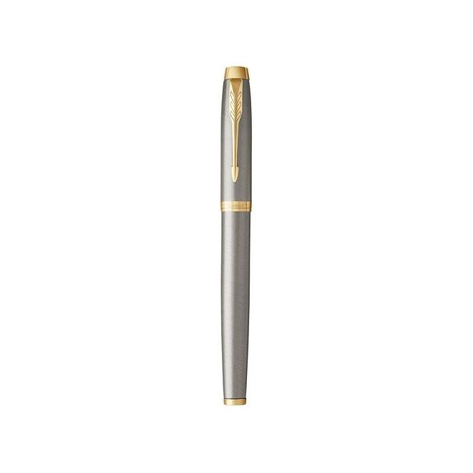 Parker 1931663 IM Black Penna Roller con Punta Fine e Ricarica di Inchiostro Nero