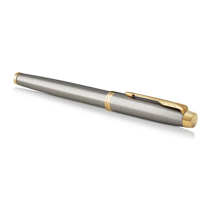 Parker 1931663 IM Black Penna Roller con Punta Fine e Ricarica di Inchiostro Nero