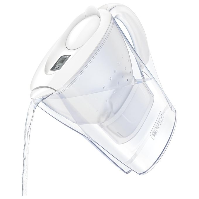 Brita Marella Caraffa Filtrante per Acqua Kit 3 Filtri Maxtra+ Inclusi