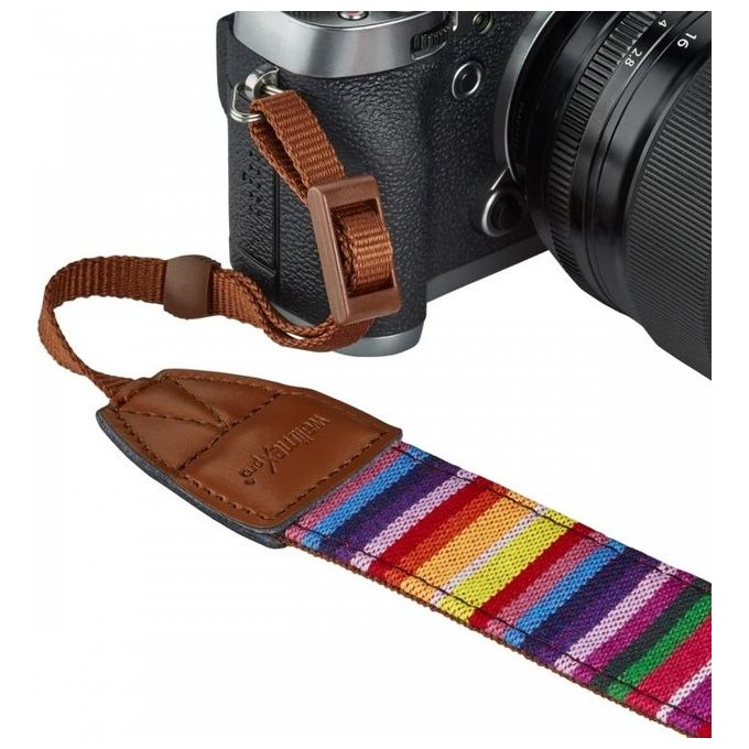 Walimex Pro Tracolla per Fotocamera Lea