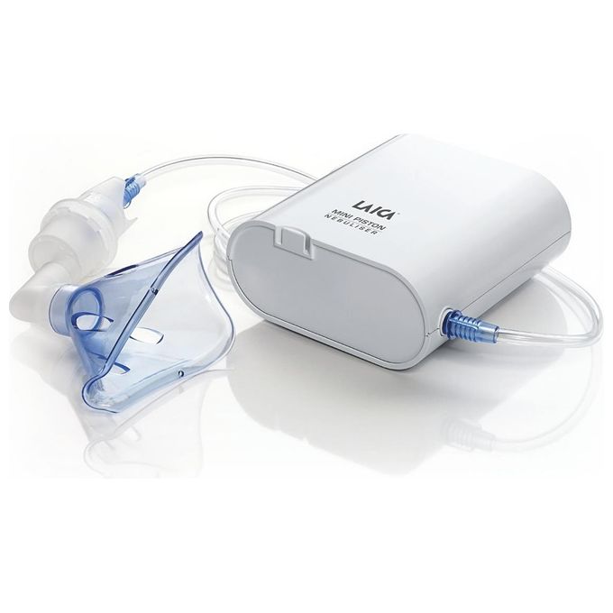 Laica Ne-3001 Aerosol Mini a Pistone Estremamente Silenzioso, Bianco