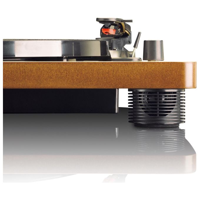 Lenco LS-50 Giradischi a Cinghia Semi-Automatico 2 Altoparlanti Integrati Uscita RCA USB 2.0 33 45 78 rpm colore Legno