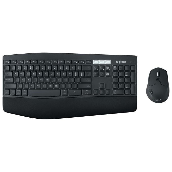 Logitech MK850 Performance Set Mouse e Tastiera Bluetooth 2.4 GHz QWERTZ Tedesca