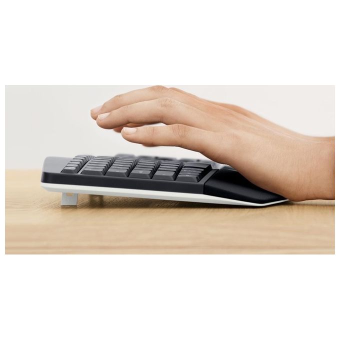 Logitech MK850 Performance Set Mouse e Tastiera Bluetooth 2.4 GHz QWERTZ Tedesca