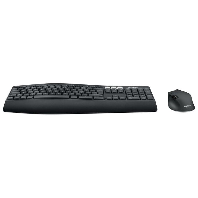 Logitech MK850 Performance Set Mouse e Tastiera Bluetooth 2.4 GHz QWERTZ Tedesca