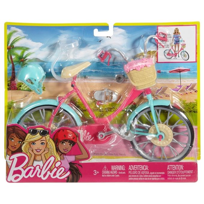 Mattel La Bici di Barbie