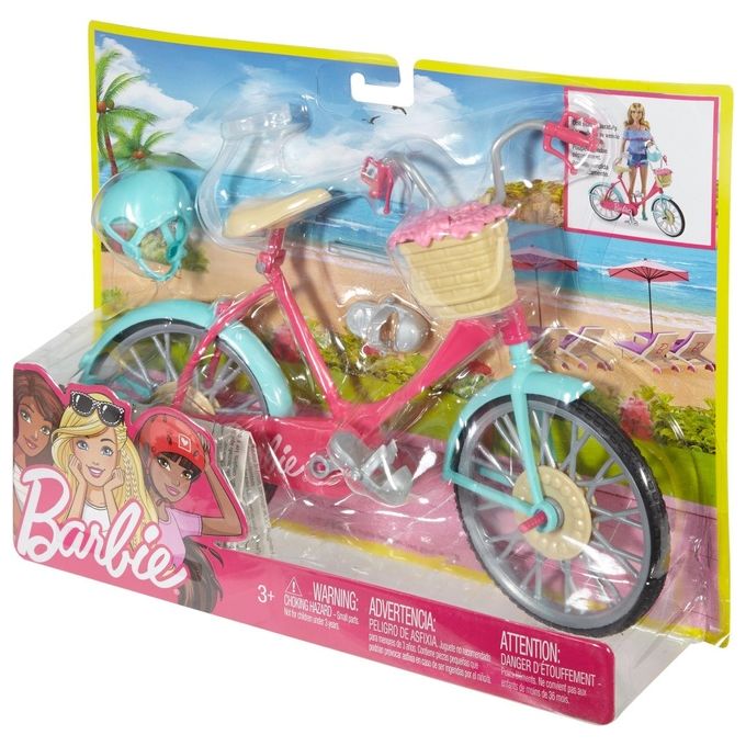 Mattel La Bici di Barbie