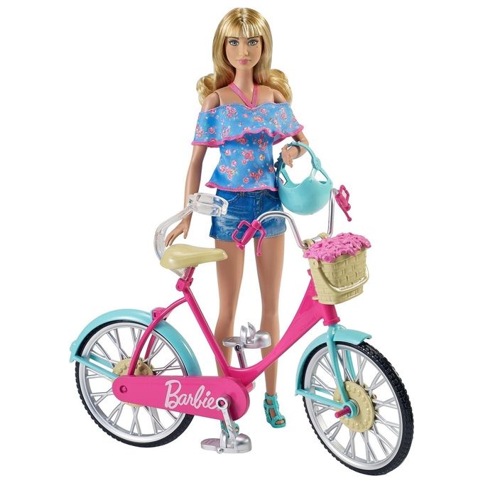 Mattel La Bici di Barbie