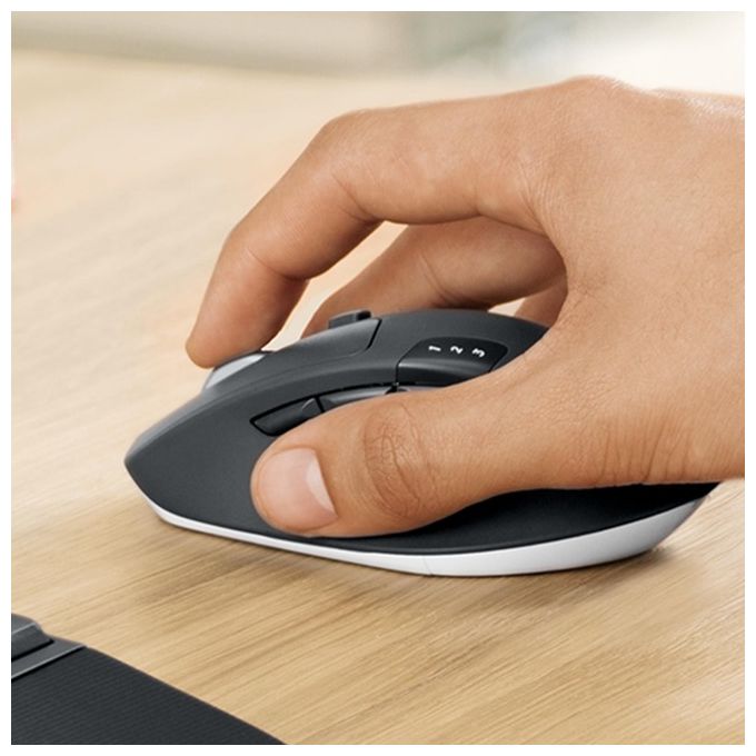 Logitech MK850 Performance Set Mouse e Tastiera Bluetooth 2.4 GHz QWERTZ Tedesca