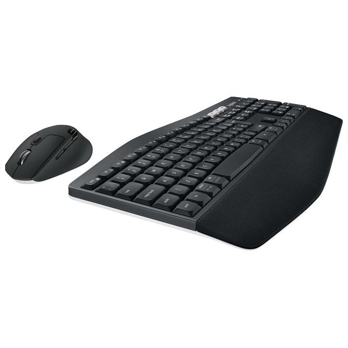Logitech MK850 Performance Set Mouse e Tastiera Bluetooth 2.4 GHz QWERTZ Tedesca