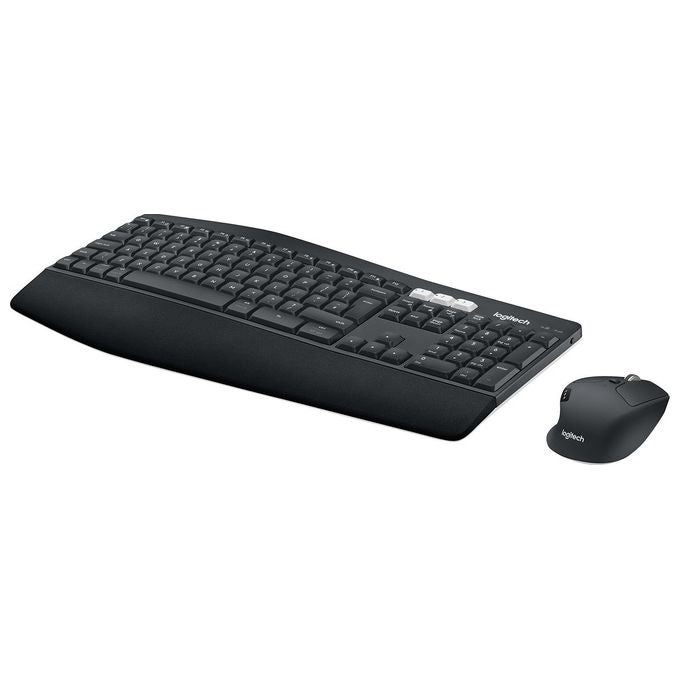 Logitech MK850 Performance Set Mouse e Tastiera Bluetooth 2.4 GHz QWERTZ Tedesca