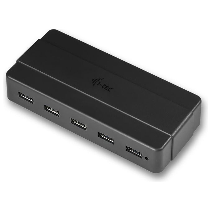 I-Tec U3HUB742 Hub di Interfaccia Usb 3.2 Gen 1 Type-b 5000 Mbit-s Nero