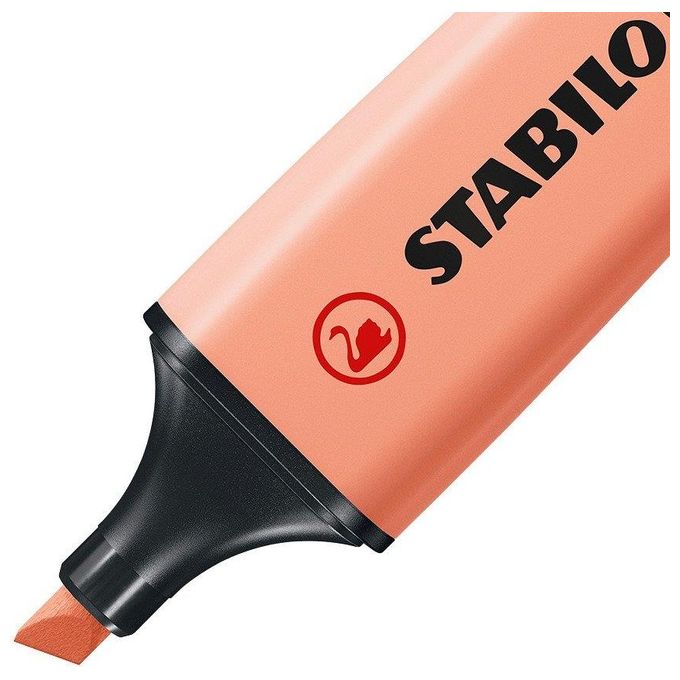 STabilo confezione 10Pz boss Pastel rosa Pesca