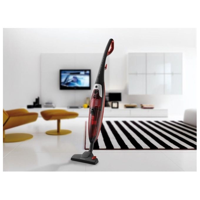 Ariete 2772 Scopa Elettrica senza Sacco Evolution 600W Rossa
