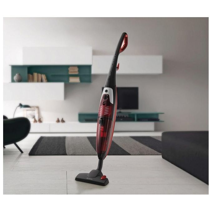Ariete 2772 Scopa Elettrica senza Sacco Evolution 600W Rossa