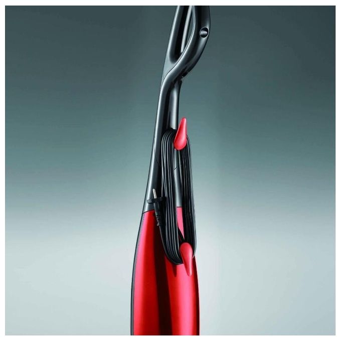 Ariete 2772 Scopa Elettrica senza Sacco Evolution 600W Rossa