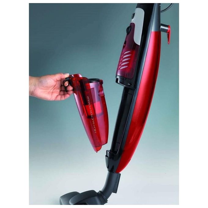 Ariete 2772 Scopa Elettrica senza Sacco Evolution 600W Rossa