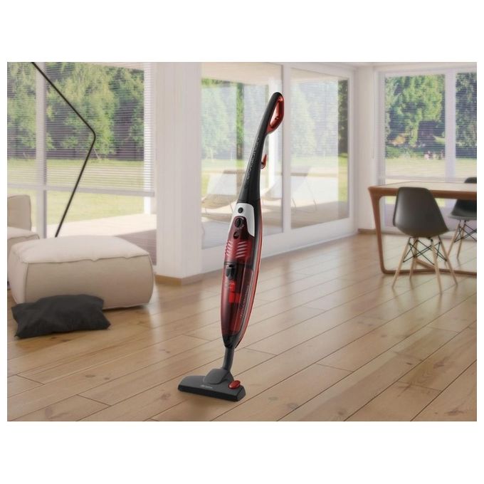 Ariete 2772 Scopa Elettrica senza Sacco Evolution 600W Rossa