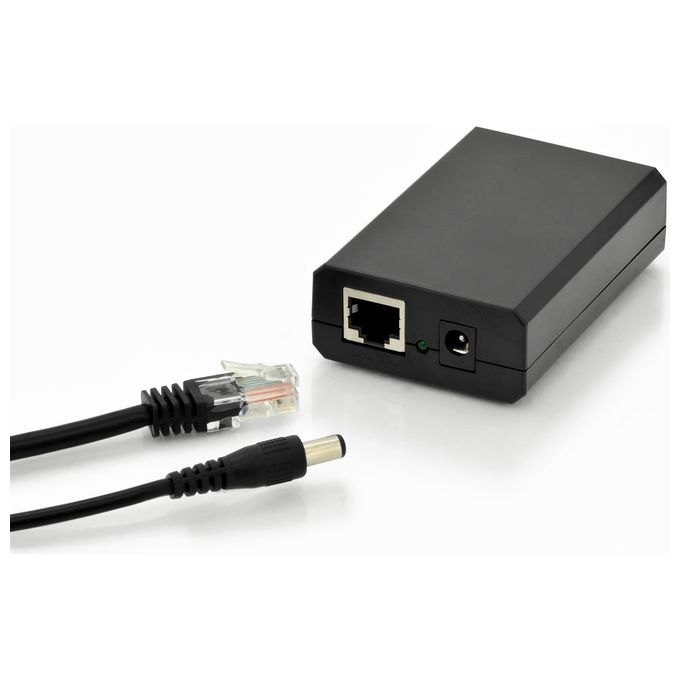 Digitus splitter gigabit poe af 10-100-1000 mbps 24w