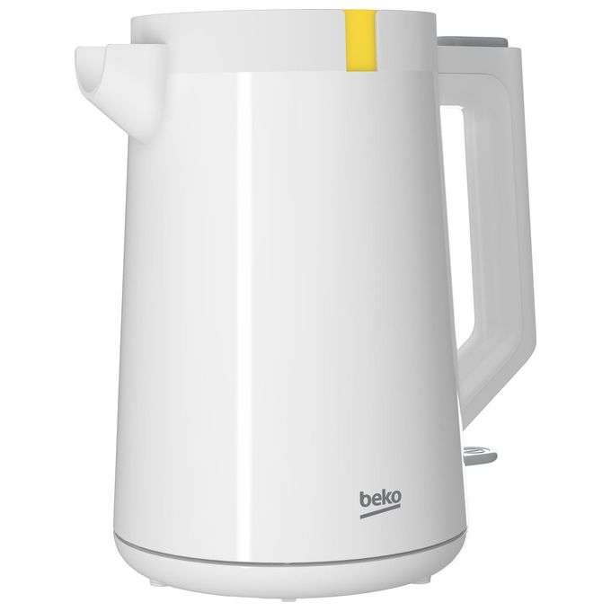 BEKO WKM 4215 W Bollitore Elettrico 1.7 Litri 2200W Bianco