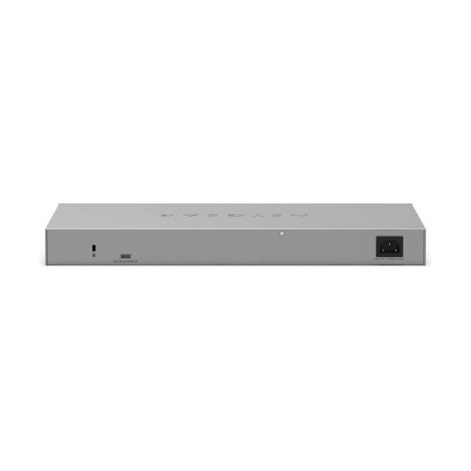 NETGEAR Switch Ethernet 24 porte (GS728TPP-V3) Switch PoE Gigabit con gestione Insight cloud opzionale 24 PoE a 380 W 4 SFP da 1G montaggio desktop