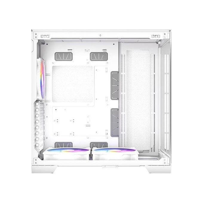 Antec C8 Argb Bianco 2 Ventole Tqr 160mm e 1 Tq 140mm Argb Pwm Incluse Supporto Radiatore 360mm