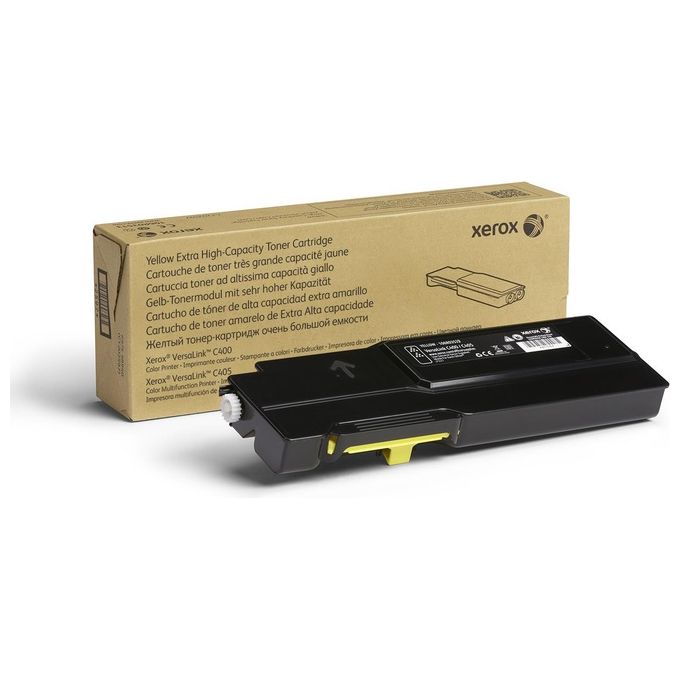 Xerox Extra High Capacity giallo originale cartuccia toner per VersaLink C400, C405