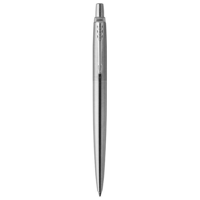 Parker Jotter Core Stainless Steel Penna a Sfera Blu