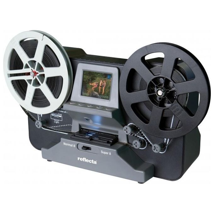 Reflecta Film Scanner Super 8-Normal 8 Scanner per Pellicole