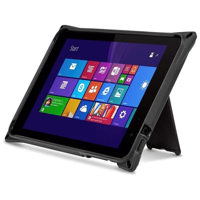 Targus THD472GLZ Custodia per Tablet 8'' Custodia a Fondina Nero