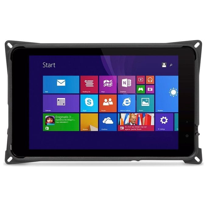Targus THD472GLZ Custodia per Tablet 8'' Custodia a Fondina Nero