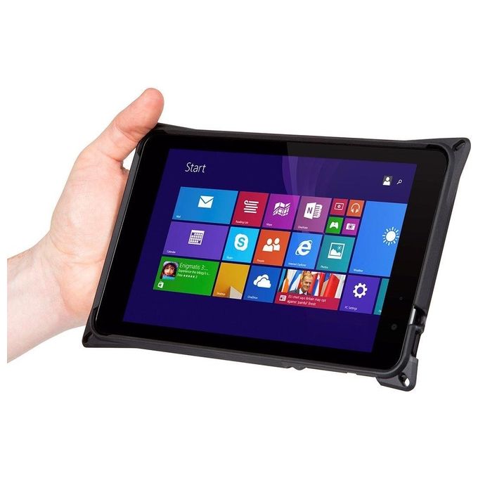 Targus THD472GLZ Custodia per Tablet 8'' Custodia a Fondina Nero