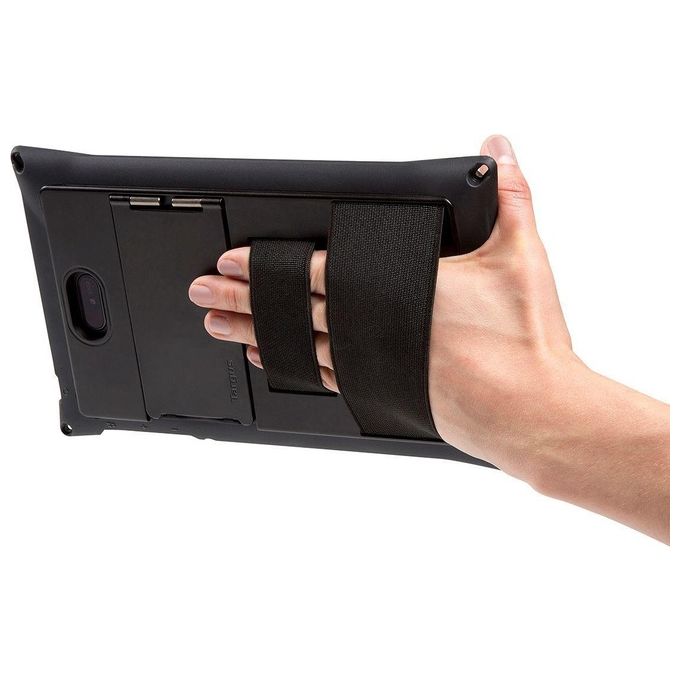 Targus THD472GLZ Custodia per Tablet 8'' Custodia a Fondina Nero