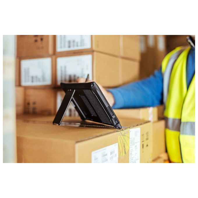 Targus THD472GLZ Custodia per Tablet 8'' Custodia a Fondina Nero