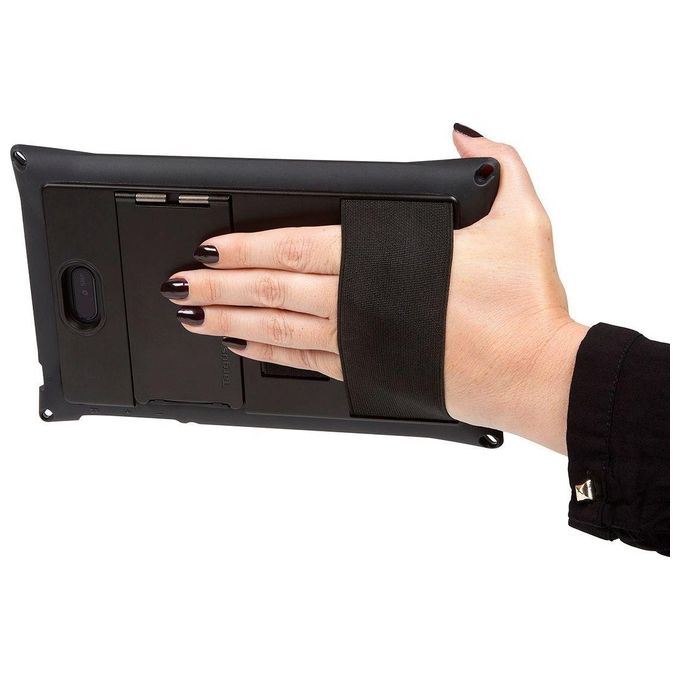 Targus THD472GLZ Custodia per Tablet 8'' Custodia a Fondina Nero